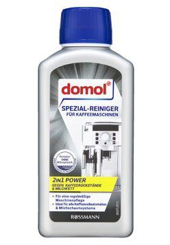 Спеціальний очищувач для кавових машин domol, 250 ml 00000002258 фото