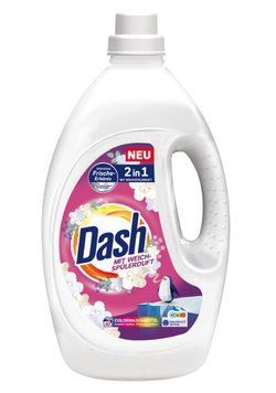 Гель для прання Dash Color 2in1, Для кольорового, 80 прань, 3,6 L. 00000002357 фото