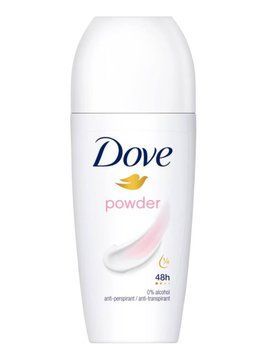 Антиперспірант кульковий Dove Powder, 50 ml 00000002206 фото
