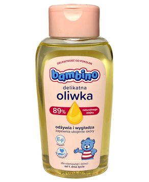 Дитяча олійка для тіла від народження Bambino, 150 ml 83640 фото