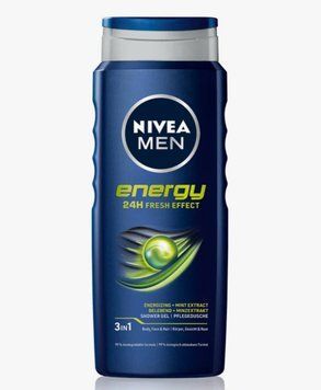 Гель для душу NIVEA Men Energy, Для чоловіків, 500 ml 33568090 фото
