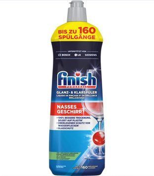 Ополіскувач для посудомийних машин Finish, 800 ml 00000002607 фото
