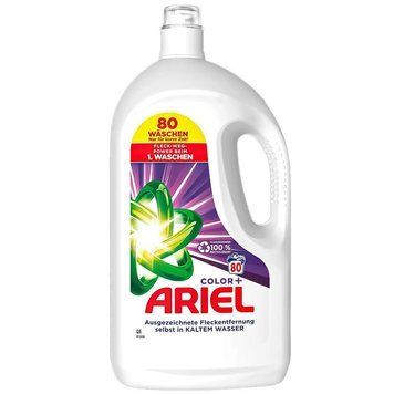 Гель для прання ARIEL Color+, 80 прань, Для кольорового, 3600 ml 00000002957 фото