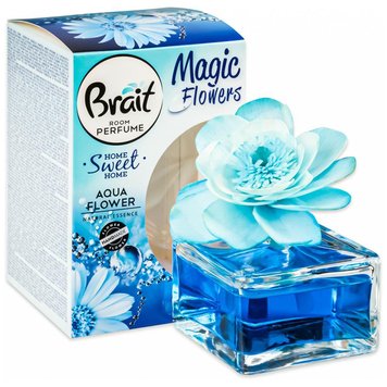 Освіжувач повітря BRAIT Magic Flower Aqua Flower, Аква Квітка, 75 ml 30012617 фото