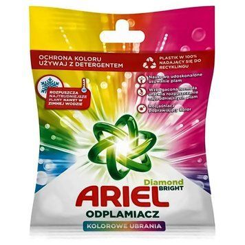 Порошок плямовивідник ARIEL Color, Для кольорового, 30 г 00000003007 фото