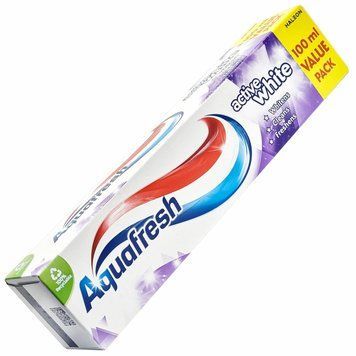 Зубна паста Aquafresh Active White, Природна білизна, 100 ml 00000002857 фото