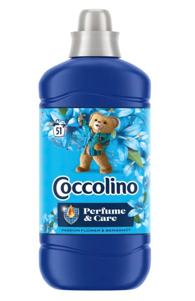 Кондиціонер для білизни Coccolino Perfume & Care, Цитрус та бергамот, 51 прань, 1275 ml 69975840 фото