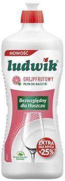 Засіб для ручного миття посуду Ludwik, Грейпфрукт, 900 g 00000003108 фото