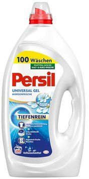 Гель для прання Persil Universal MORGENFRISCHE, Універсальний, 100 прань, 4,500 L 2888897 фото