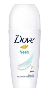 Антиперспірант кульковий Dove Fresh, 50 ml 00000002207 фото