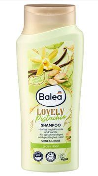 Шампунь Balea Lovely Pistachio, Для всіх типів волосся, аромат фісташки та ванілі, 300 ml 2343503 фото