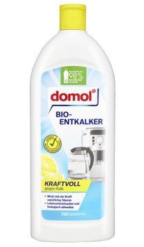 Органічний засіб для видалення накипу domol Bio, Для кавових машин та чайників, 250 ml 00000002257 фото