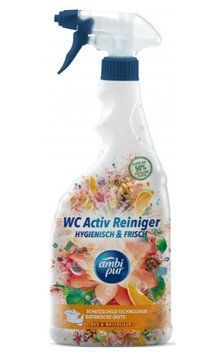 Універсальний засіб для чищення туалету та ванної кімнати Ambi Pur WC Citrus & Waterlilly, 750 ml 00000002057 фото