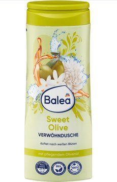 Гель для душу Balea Sweet Olive, Солодка слива, 300 ml 00000002561 фото