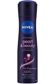Антиперспірант-спрей NIVEA Pearl & Beauty, 150 ml 00000000907 фото