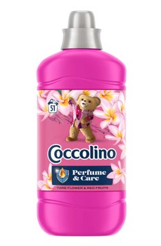 Кондиціонер для білизни Coccolino Perfume & Care, Червоні фрукти та квітка тіаре, 51 прань, 1275 ml 69975842 фото