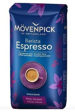 Кава в зернах M&ouml;venpick Espresso, Купаж арабіка/робуста, 500g 00000003508 фото