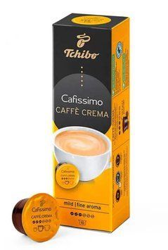 Кава в капсулах Tchibo Сafissimo Caffe Crema, 10шт. L3185 фото