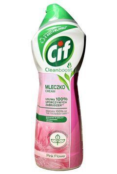Молочко універсальне для чищення CIF Pink Flower, 780 g 68876867 фото