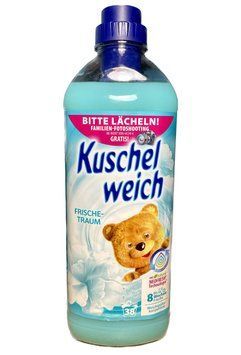 Кондиціонер для білизни Kuschelweich Frische-Traum, Свіжий аромат, 38 прань, 1 L 8810207 фото