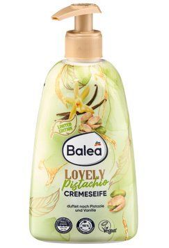 Рідке крем-мило Balea Lovely Pistachio, Чудові фісташки, 500 ml 00000003157 фото