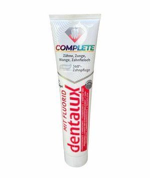 Зубна паста Dentalux Complete, Комплексний 8-кратний захист, 125 ml 00000002358 фото
