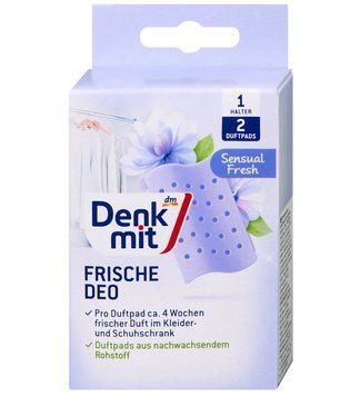 Ароматизоване саше до шафи Denkmit, Frische-Deo, Sensual Fresh 00000003559 фото
