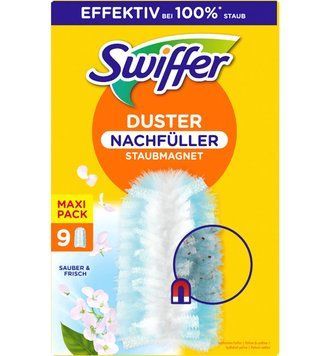 Насадки для щітки-віника Swiffer, Свіжий аромат, 9 шт. 00000002808 фото