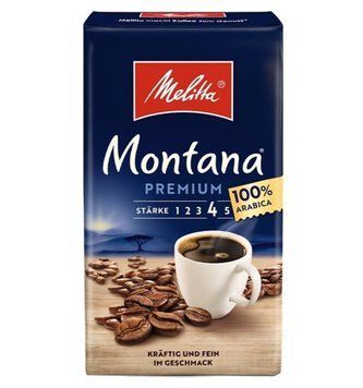 Кава мелена Melitta Montana Premium, 100% арабіка, 500 g L433321 фото