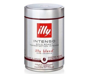 Кава в зернах illy Intenso Bold Roast, 100% арабіка, 250 g 00000002760 фото