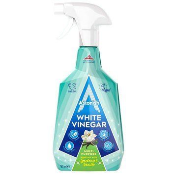 Універсальний засіб для очищення Astonish White Vinegar, Білий оцет, Гарденія і ваніль, 750 ml 00000002608 фото