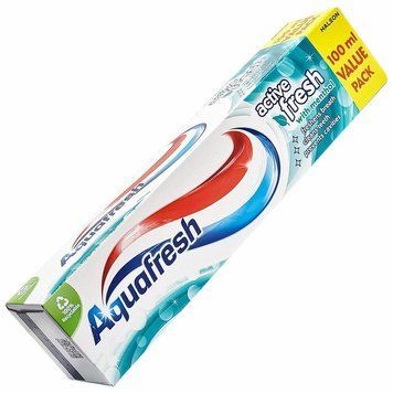 Зубна паста Aquafresh Active Fresh, Свіжість, 100 ml 00000002858 фото