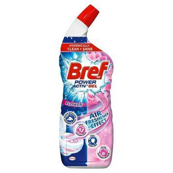 Гель для чищення унітазів Bref Power Activ`Gel Flower, Квітковий аромат, 700 ml 2689739 фото