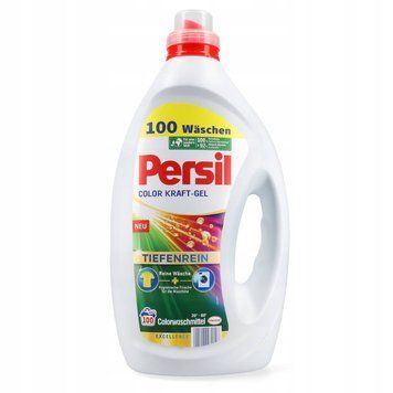 Гель для прання Persil Color Kraft-Gel Для кольорового, 100 прань, 4,5 L 00000002708 фото