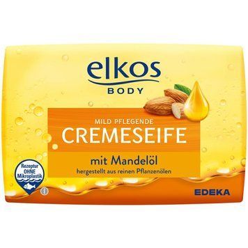 Мило тверде ELKOS Cremeseife, З мигдальним маслом, 150 g 00000000803 фото