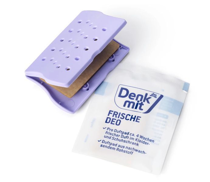 Ароматизоване саше до шафи Denkmit, Frische-Deo, Sensual Fresh 00000003559 фото