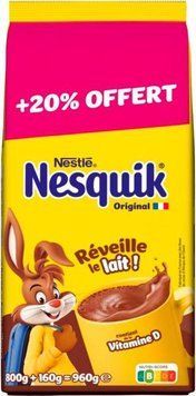 Какао Nesquik Nestle, 960 g 00000002758 фото