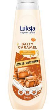 Гель для душу Luksja, Кремовий, Солона карамель, 900 ml 49263262 BO фото
