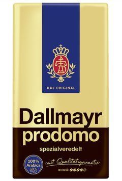 Кава мелена Dallmayr Prodomo, 100% арабіка, 250 g 00000003507 фото