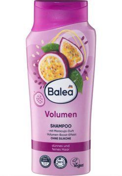Шампунь Balea Pure Volumen, Для тонкого волосся, Для обєму, 300 ml 1433521 фото