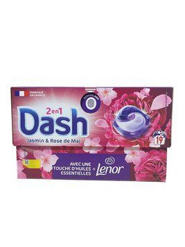Капсули для прання Dash Jasmin &Rose de Mai, Color, Для кольорового, 19 шт. 90217769 S563 фото