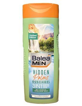 Гель для душу Balea Men Hidden Palms 3in1, Для чоловіків, З пряно-свіжим ароматом, 300 ml 1033523 фото