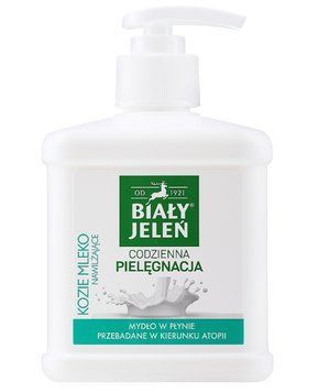 Рідке гіпоалергенне мило Bialy Jelen, Екстракт козячого молока, 500 ml 00000003059 фото