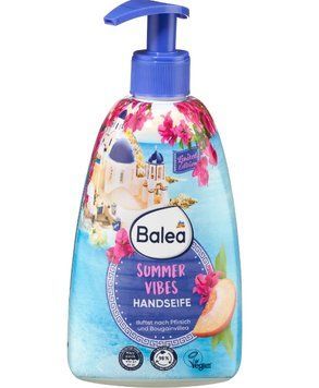 Рідке крем-мило Balea Summer Vibes, Персик та бугенвілія, 500 ml 00000001909 фото