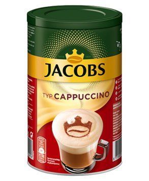 Капучино Jacobs Capuccino, ж/б, 400g 00000002509 фото