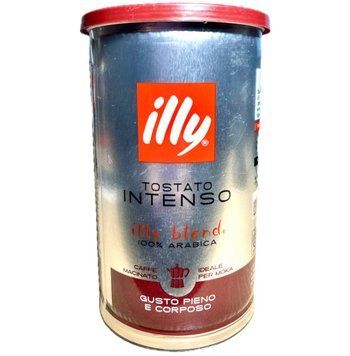 Кава мелена illy Tostato Intenso, 100% арабіка, 185 g 00000001382 фото
