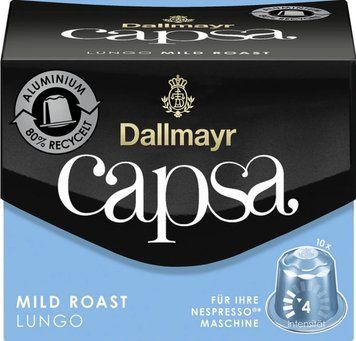 Кава в капсулах Dallmayr Lungo Mild Roast, 10шт. L3185 фото