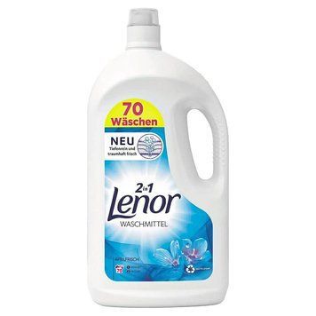 Гель для прання Lenor 2in1, Waschmittel Aprilfrisch, Універсальний, 70 прань, 3850 ml/ 90204949 s519 фото