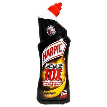 Гель для чищення унітазів Harpic Power Plus 10x, Лимонна свіжість, 750 ml 50020641 фото