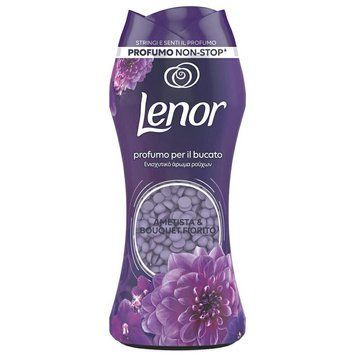 Гранульований кондиціонер для білизни Lenor, Парфумований Ametista & Bouqet Florito, Аметист, 210 г 90366324 S577 фото